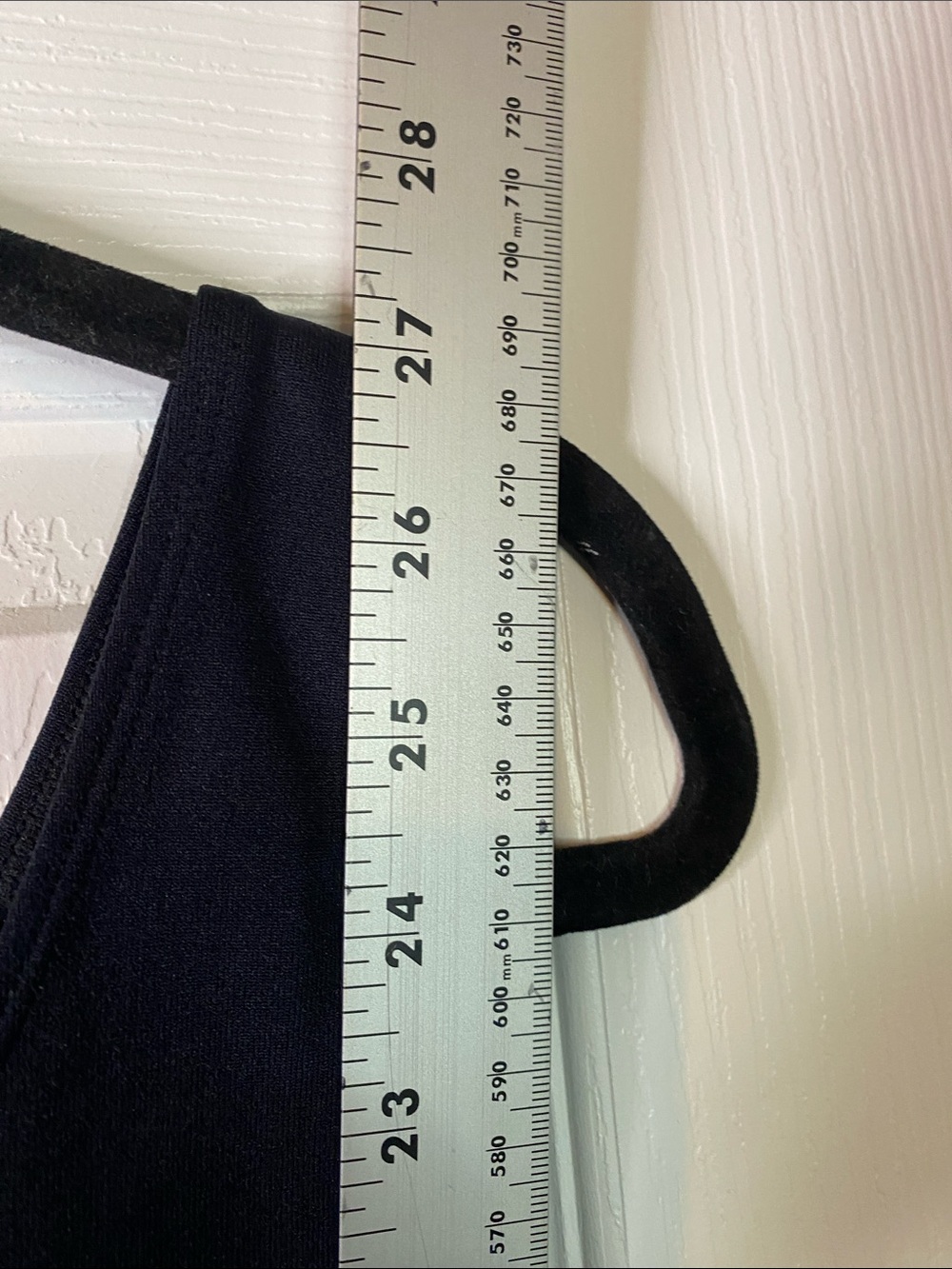 Cato Women's Black Scoop Neck Tank Size 22/24 - Picture 5 of 5